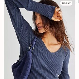 Free people Margot essential hoodie